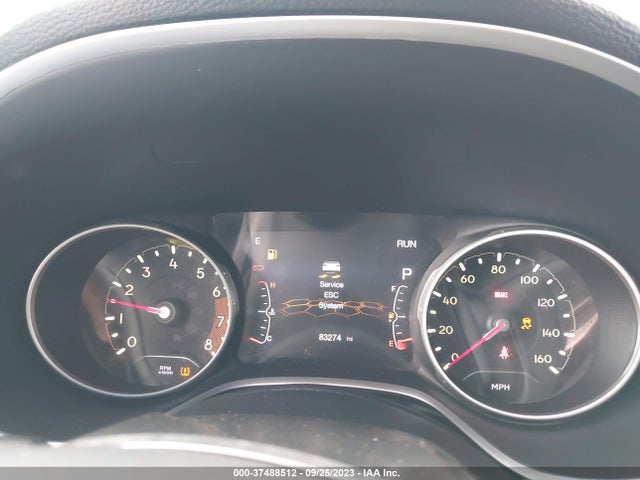 2019 JEEP COMPASS LIMITED VIN: 3C4NJDCB4KT620881