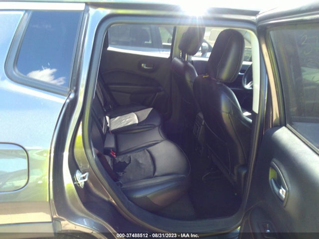 2019 JEEP COMPASS LIMITED VIN: 3C4NJDCB4KT620881