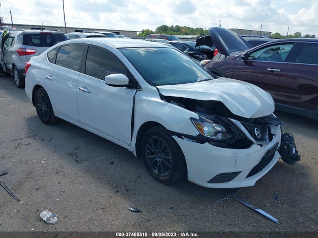 2016 NISSAN SENTRA S VIN: 3N1AB7AP0GY258301