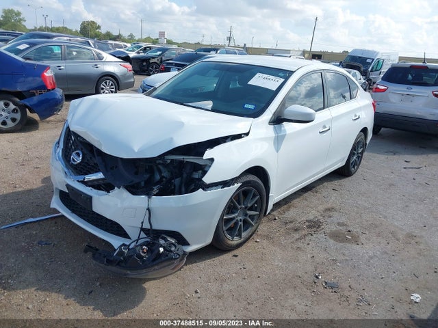 2016 NISSAN SENTRA S VIN: 3N1AB7AP0GY258301