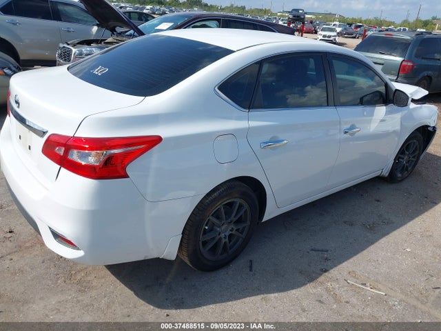 2016 NISSAN SENTRA S VIN: 3N1AB7AP0GY258301