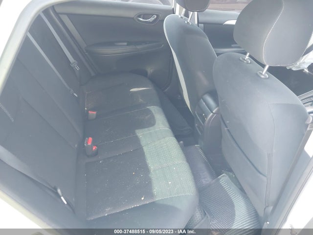 2016 NISSAN SENTRA S VIN: 3N1AB7AP0GY258301