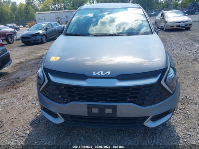 5XYK33AF0PG034402 KIA Sportage Ex