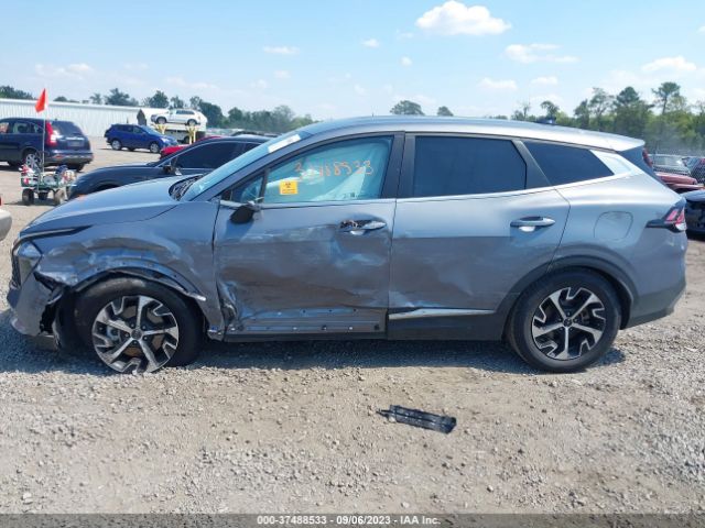 5XYK33AF0PG034402 KIA Sportage Ex