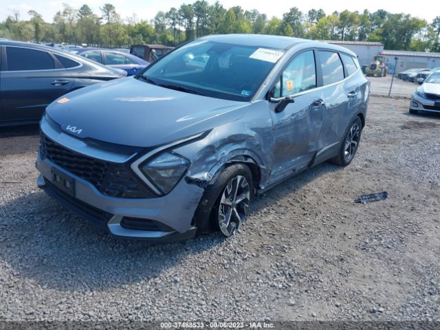 5XYK33AF0PG034402 KIA Sportage Ex