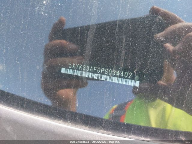 5XYK33AF0PG034402 KIA Sportage Ex