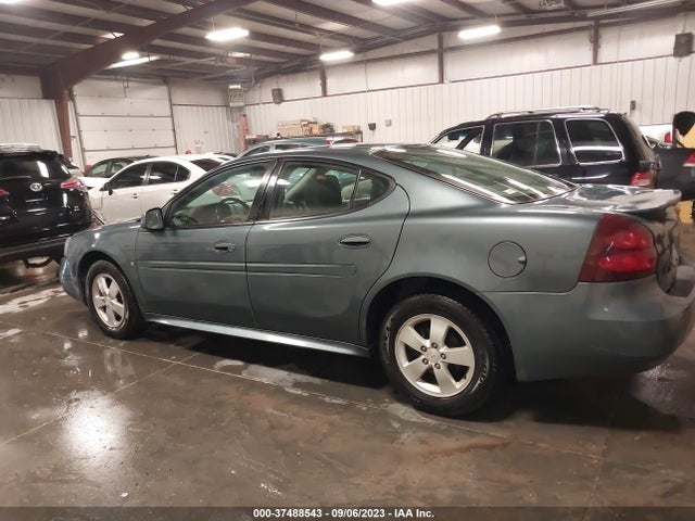 2006 PONTIAC GRAND PRIX VIN: 2G2WP552861298893
