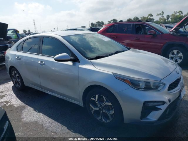 3KPF24AD1KE115889 KIA Forte Lxs