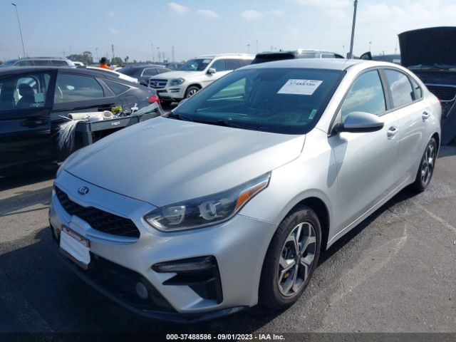 3KPF24AD1KE115889 KIA Forte Lxs