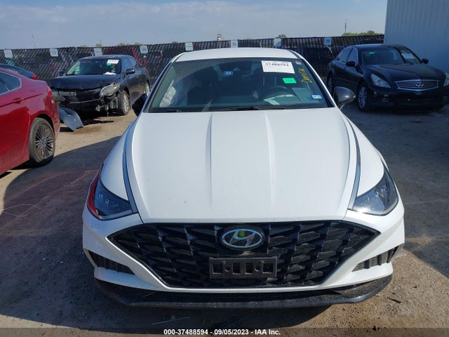 2021 HYUNDAI SONATA SEL PLUS VIN: 5NPEJ4J22MH068576