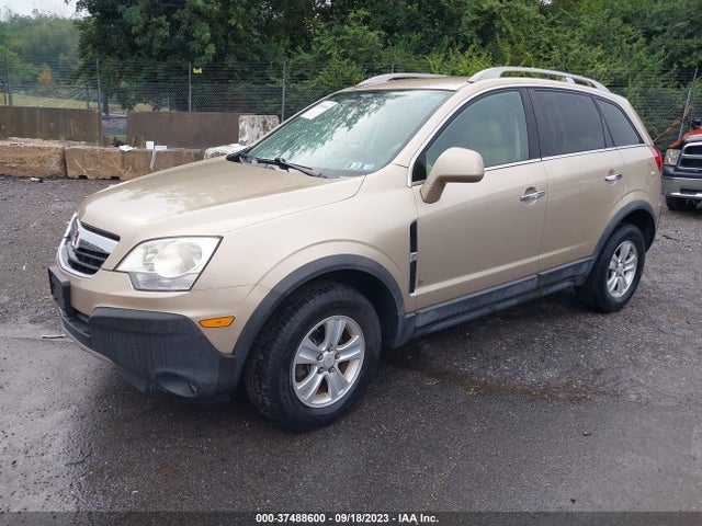 2008 SATURN VUE XE VIN: 3GSCL33P08S642743