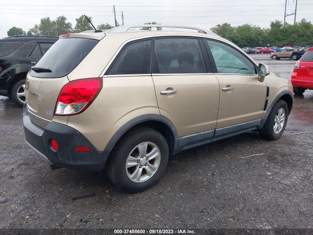 2008 SATURN VUE XE VIN: 3GSCL33P08S642743