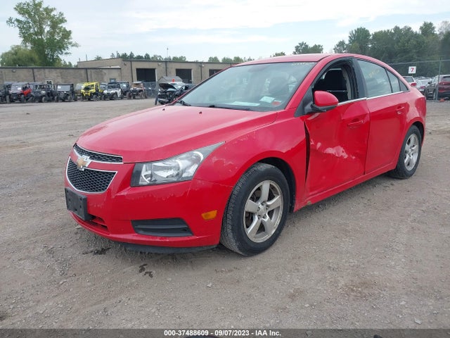 Chevrolet Cruze 1lt 2014 1G1PC5SB2E7339318 Image 2