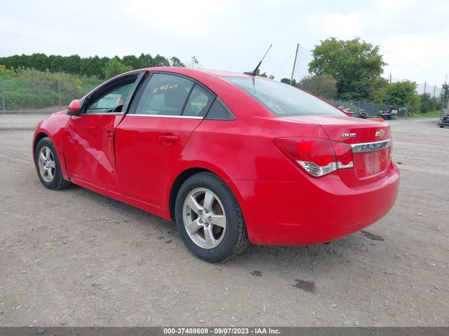 Chevrolet Cruze 1lt 2014 1G1PC5SB2E7339318 Image 3