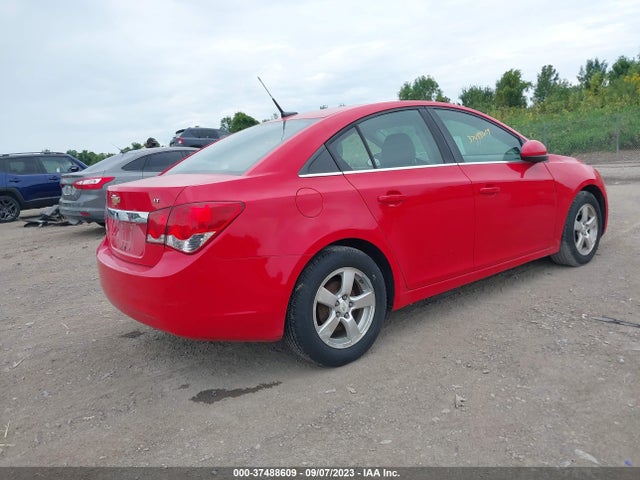 Chevrolet Cruze 1lt 2014 1G1PC5SB2E7339318 Image 4