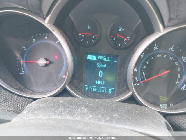Chevrolet Cruze 1lt 2014 1G1PC5SB2E7339318 Image 7