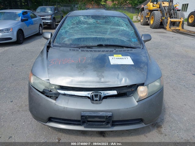 2006 HONDA CIVIC SDN LX VIN: 2HGFA16576H524848