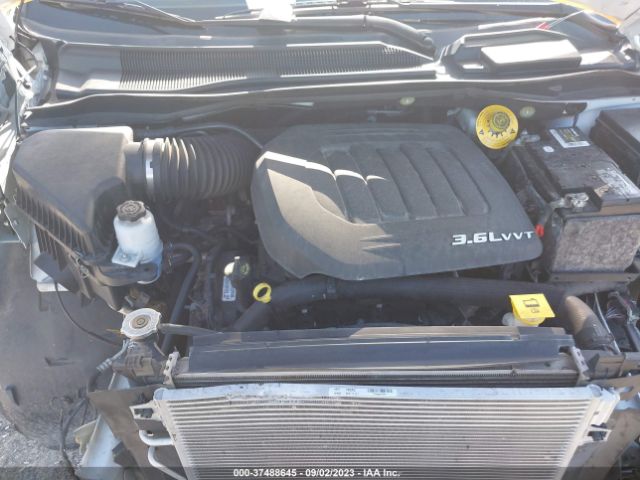 2C4RDGBG2JR184864 Dodge Grand Caravan Se