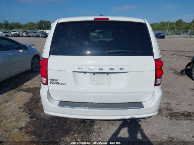 2C4RDGBG2JR184864 Dodge Grand Caravan Se