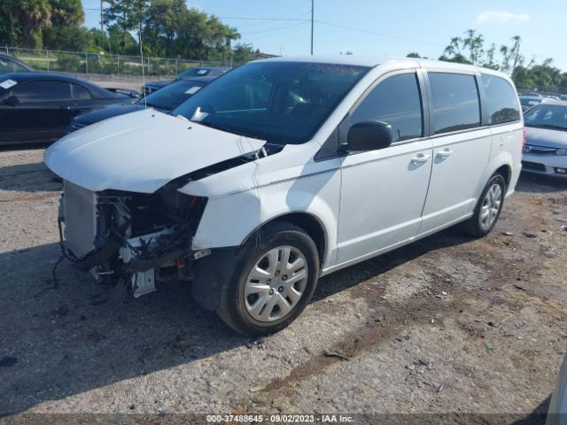2C4RDGBG2JR184864 Dodge Grand Caravan Se