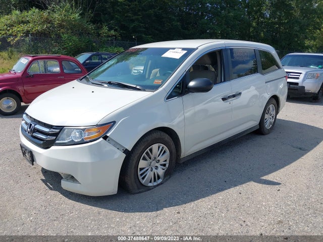 Honda ODYSSEY LX 2014 5FNRL5H20EB050858 Image 2
