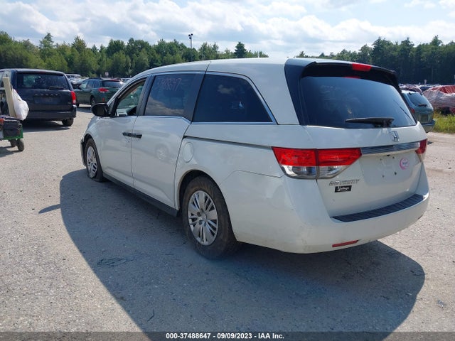 Honda ODYSSEY LX 2014 5FNRL5H20EB050858 Image 3