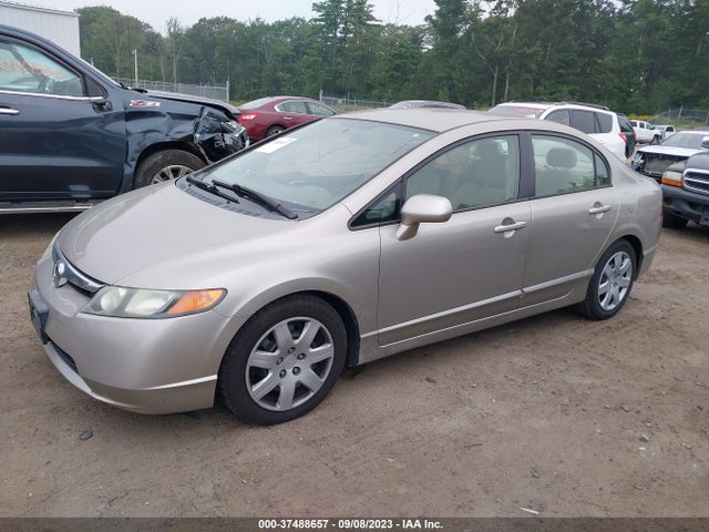 2006 HONDA CIVIC SDN LX VIN: 2HGFA16516H511965