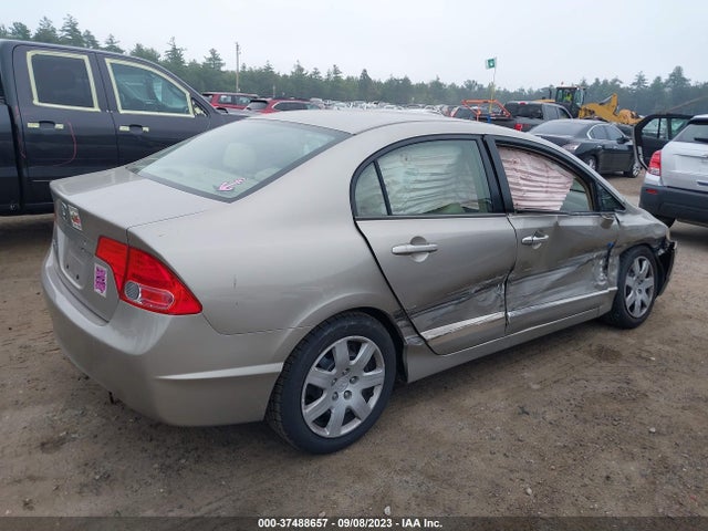2006 HONDA CIVIC SDN LX VIN: 2HGFA16516H511965