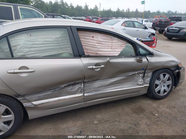 2006 HONDA CIVIC SDN LX VIN: 2HGFA16516H511965