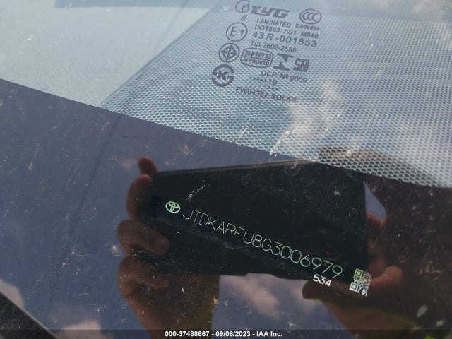 Toyota Prius Four 2016 JTDKARFU8G3006979 Image 9