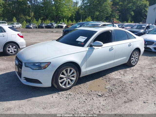 2013 AUDI A6 2.0T PREMIUM PLUS VIN: WAUGFAFC7DN157602