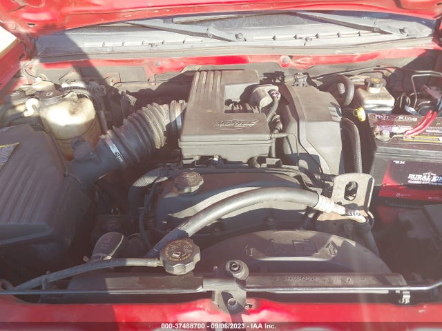 2005 CHEVROLET COLORADO 1SE LS Z71 VIN: 1GCDT136258285534