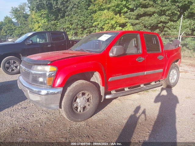 2005 CHEVROLET COLORADO 1SE LS Z71 VIN: 1GCDT136258285534