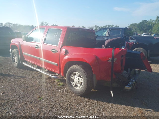 2005 CHEVROLET COLORADO 1SE LS Z71 VIN: 1GCDT136258285534