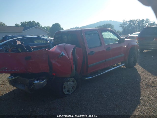 2005 CHEVROLET COLORADO 1SE LS Z71 VIN: 1GCDT136258285534