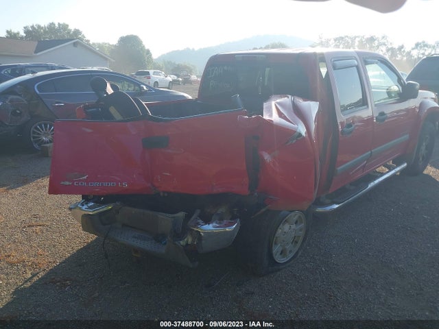 2005 CHEVROLET COLORADO 1SE LS Z71 VIN: 1GCDT136258285534