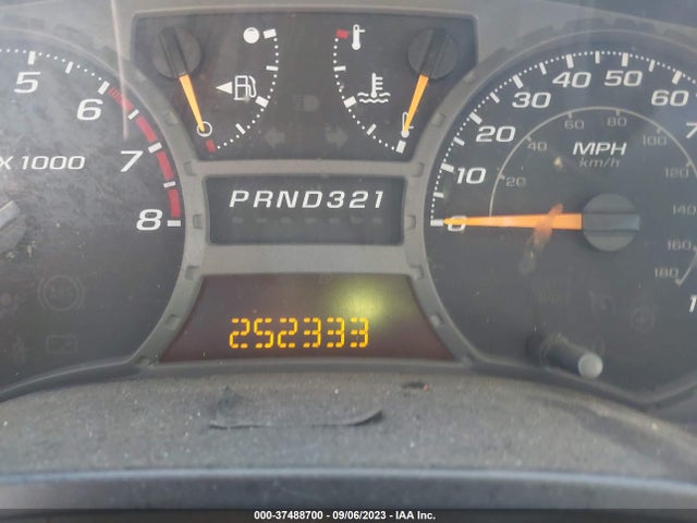 2005 CHEVROLET COLORADO 1SE LS Z71 VIN: 1GCDT136258285534