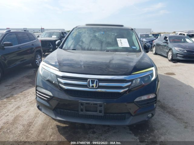 5FNYF5H58GB028235 Honda Pilot Ex-l