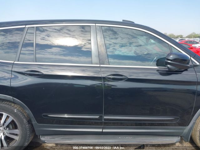 5FNYF5H58GB028235 Honda Pilot Ex-l