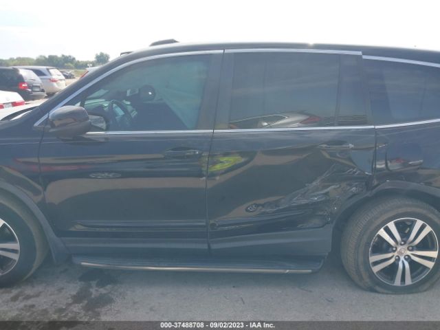 5FNYF5H58GB028235 Honda Pilot Ex-l