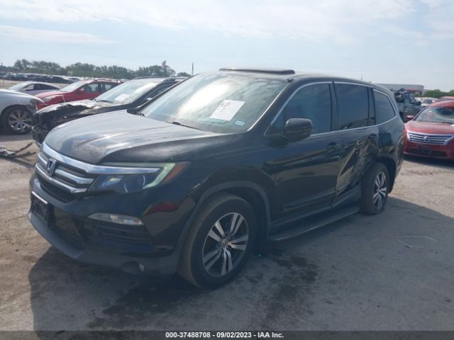 5FNYF5H58GB028235 Honda Pilot Ex-l