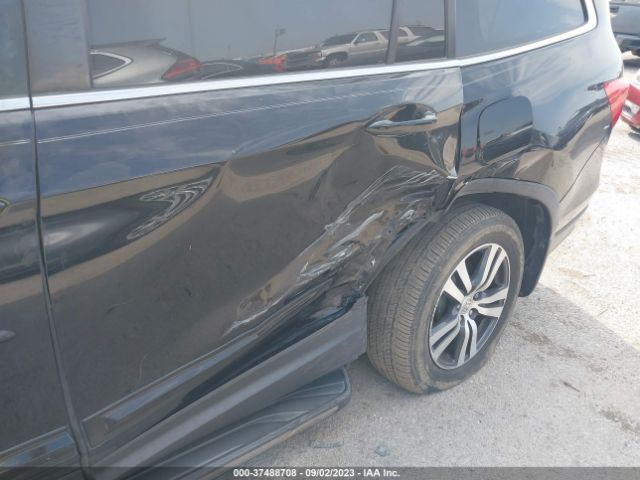 5FNYF5H58GB028235 Honda Pilot Ex-l