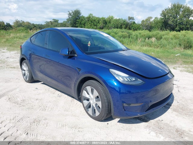 2021 TESLA MODEL Y LONG RANGE VIN: 5YJYGDEE0MF173728