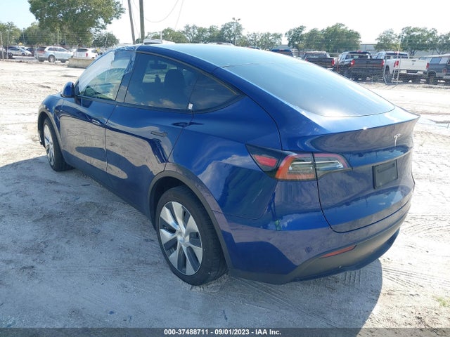 2021 TESLA MODEL Y LONG RANGE VIN: 5YJYGDEE0MF173728