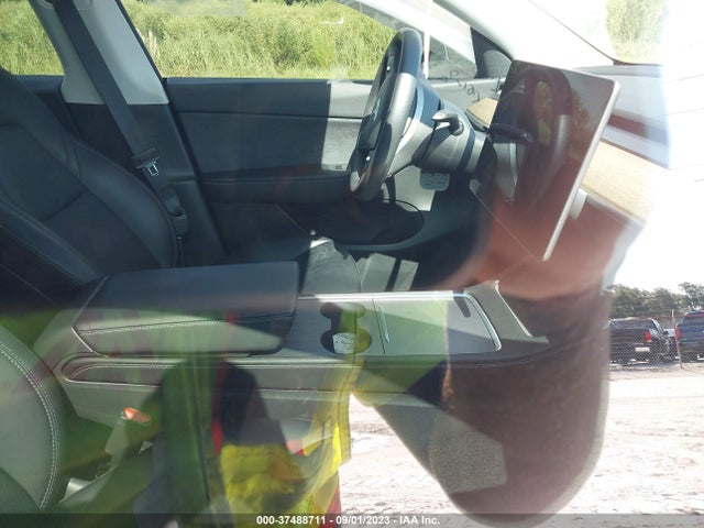 2021 TESLA MODEL Y LONG RANGE VIN: 5YJYGDEE0MF173728