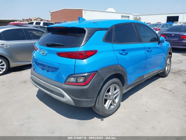 2022 HYUNDAI KONA SE VIN: KM8K22AB9NU882425