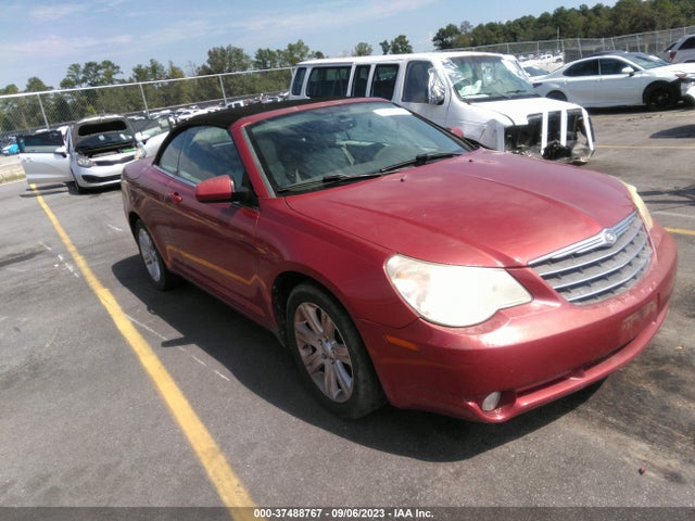 2010 CHRYSLER SEBRING TOURING VIN: 1C3BC5ED6AN232166