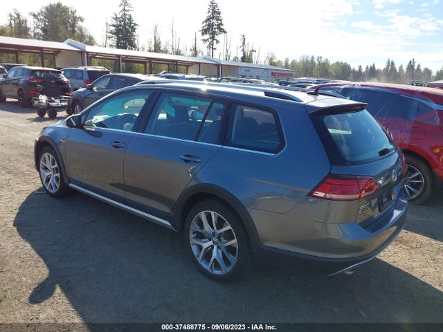 3VWH17AUXKM500819 Volkswagen Golf Alltrack S/se/sel