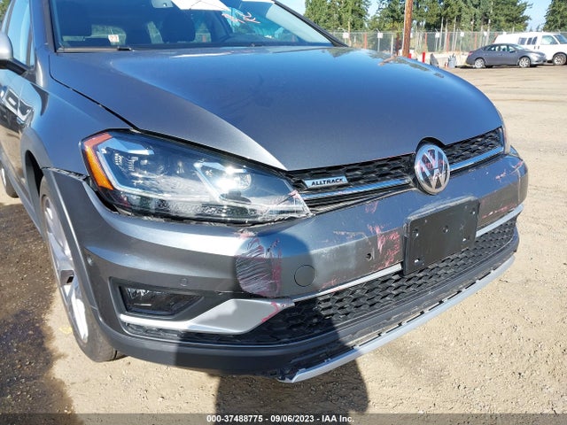 3VWH17AUXKM500819 Volkswagen Golf Alltrack S/se/sel