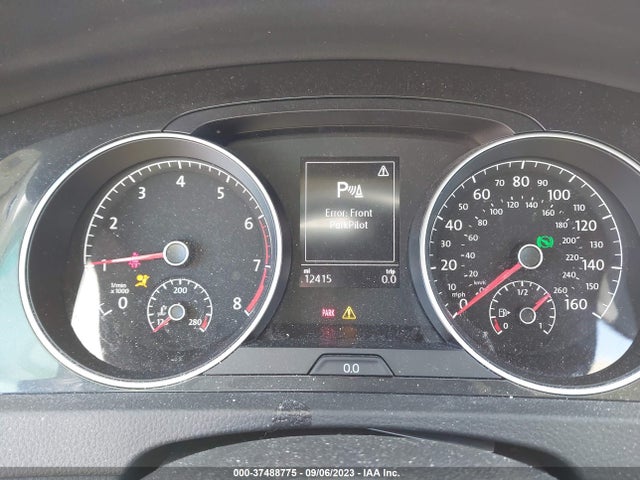 3VWH17AUXKM500819 Volkswagen Golf Alltrack S/se/sel